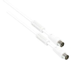 GoodConnections Good Connections TV Antennenkabel baltas 30m