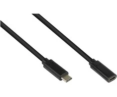 GoodConnections Kabelis USB Good Connections USB-C - USB-C 1 m Juodas (2831-CV010S)