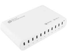 GoodConnections Good Connections USB-Desktop-Schnellladestation 250W 10Port