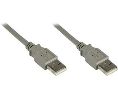 GoodConnections Good Connections USB2.0 Kabelis A-A grau 3m