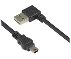 GoodConnections Good Connections USB2.0 Kabelis EASY A-Mini B5 gew. 0,5m
