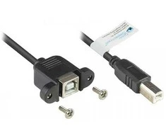 GoodConnections Good Connections USB2.0 Verlängerung A-Einbaub. B 0,3m