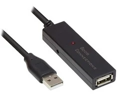 GoodConnections Good Connections USB2.0 AKTIVE Verläng. A-St.-A-Bu. 5m