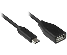 GoodConnections Good Connections USB2.0 Adapterk. OTG C St.-A Bu. 0,1m