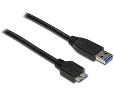Good Connections Kabelis USB Alcasa USB-A - micro-B 0.2 m Juodas (2710-MB002)