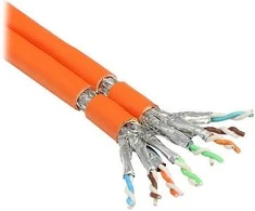 GoodConnections Good Connections Verlegekabel Cat.7 Duplex S/FTP LSZH 500m