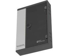 GoodConnections Good Connections GC ARIES PRO T10C sieninė įkrovimo spintelė iki 11 colių USB-C™ 30 W prievado PD3.0 juoda/pilka