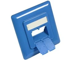 GoodConnections Good Connections Zentralstück 50x50mm+Rahmen 80x80mm blau