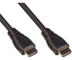 Good Connections Kabelis Alcasa HDMI - HDMI 2m juoda (4520-020)