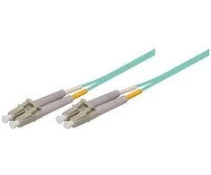 GoodConnections Patchkabel LWL Duplex OM3 (Multimode, 50/125) LC/LC, LSZH, austauschbare Polarität, 15m, Good Connections®
