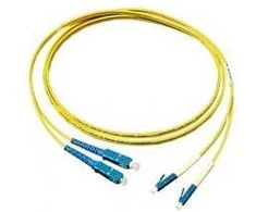 GoodConnections Patchkabel LWL Duplex OS2 (Singlemode, 9/125) LC/SC, LSZH, austauschbare Polarität, 20m,