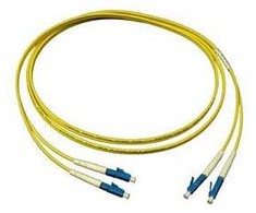 GoodConnections Alcasa Alcasa LW-910LC InfiniBand / šviesolaidinis kabelis 10 m 2 x LC geltonas