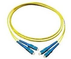 GoodConnections Patchkabel LWL Duplex OS2 (Singlemode, 9/125) SC/SC, LSZH, austauschbare Polarität, 20m,