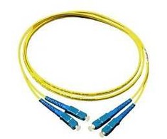 Good Connections Alcasa Alcasa LW-910SC InfiniBand / šviesolaidinis kabelis 10 m 2 x SC geltonas