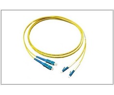 Good Connections Alcasa Alcasa LW-905LS „InfiniBand“ / šviesolaidinis kabelis, 5 m, 2 x LC, 2 x SC, mėlynas, geltonas