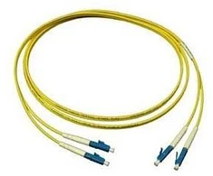 GoodConnections Patchkabel LWL Duplex OS2 (Singlemode, 9/125) LC/LC, LSZH, austauschbare Polarität, 20m,