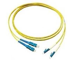 GoodConnections Patchkabel LWL Duplex OS2 (Singlemode, 9/125) LC/SC, LSZH, austauschbare Polarität, 15m,