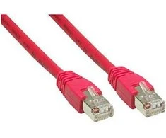 GoodConnections Good Connections Geros jungtys 50m RNS Patchkabel CAT6 S/FTP PiMF raudona
