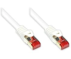 GoodConnections Good Connections 15m RNS Patchkabel CAT6 S/FTP PiMF balta