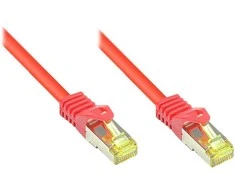„Good Connections“ jungiamasis kabelis su 7 kat. daugiakanaliu S/FTP 40 m kabeliu.