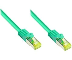 GoodConnections Good Connections Geros jungtys pataisomasis kabelis su Cat. 7 neapdorotas kabelis S/FTP 25m žalias