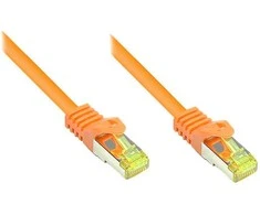 GoodConnections Geri ryšiai katė. 7 S/FTP 7,5 m - 7,5 m - Cat7 - S/FTP (S-STP) - RJ-45 - RJ-45 - Oranžinis