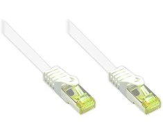 GoodConnections Good Connections Geros jungtys pataisomasis kabelis su Cat. 7 neapdorotas kabelis S/FTP 40m baltas