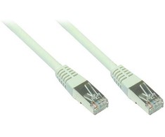 GoodConnections RNS® Patchkabel mit Rastnasenschutz, Cat. 5e, SF/UTP, PVC, 100MHz, grau, 30m, Good Connections®
