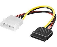 GoodConnections SATA Spannungsadapter intern SATA-5,25