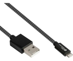 Nezatříděno USB Good Connections USB-A - Lightning kabelis 0,5 m juodas (2510-AL005S)