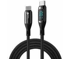 Good Connections Roline USB-C - USB-C kabelis 1 m grafito spalvos (2213-D010S)