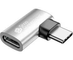 Adapteris USB Good Connections USB-C - USB-C Sidabrinė (USB-AD400)