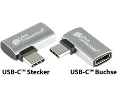 Adapteris USB Good Connections USB-C - USB-C Sidabrinė (USB-AD400)