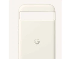 Dėklas Google - Hintere Abdeckung fur Mobiltelefon - Silikon, Polykarbonat-Schale - Porzellan - fur Pixel 8a