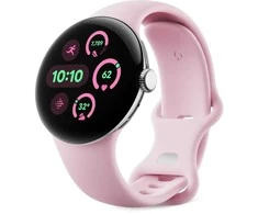 Google Pixel Watch 3 (41mm). Active Band. Rose Quartz. Small