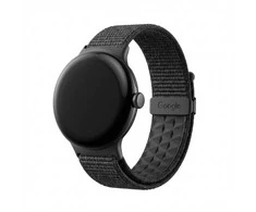 Google Pixel Watch 3 (41mm). Performance Loop Band. Obsidian