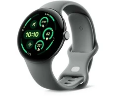Išmanusis laikrodis Google - „Pixel Watch 3“ 45 mm „Bluetooth“ matinės lazdyno spalvos