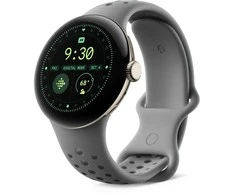 Google Pixel Watch 3 (45mm). Active Sport Band. Hazel. Small