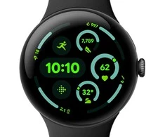 Išmanusis laikrodis Išmausis laikrodis Google Pixel Watch 3 45mm BT – Obsidian Juodas