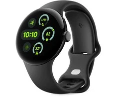 Google Pixel Watch 3 Band Active 45mm obsidian