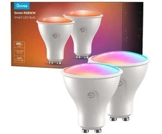 Govee RGBWW išmanioji 4.8W LED lemputė GU10 2vnt.
