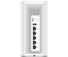 Grandstream Networks Maršrutizatorius GrandStream Grandstream GCC6010W UC+Networking (router VPN, NGFW, przełącznik i centrala IP. 2x 2.5G SFP, 10x GbE, 3 stałe WAN, 4x PoE-Out, routing NAT 2,5 Gbps)