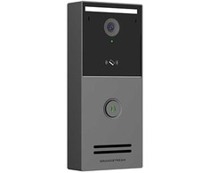 Grandstream Networks GDS3726, H.264, 4 MP, 25,4 / 3 mm (1 / 3"), 30 kadrų per sekundę, 152°, 127°