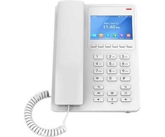 Grandstream Networks Telefonas stacionarus GrandStream Grandstream GHP 630 LCD Baltas | VoIP | Viešbučio telefonai