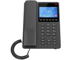 Telefonas stacionarus GrandStream Grandstream GHP 631 LCD JUODA | VoIP | Telefony hotelowe
