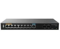 „Grandstream Networks GWN7003“ belaidis maršrutizatorius, dviejų dažnių gigabito eternetas (2,4 GHz / 5 GHz), Juodas