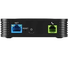 Grandstream HT HT801v2 VoIP Vieno prievado šliuzas