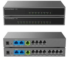 Bramka VoIP GrandStream Grandstream SIP-ATA HandyTone HT881 1xFXS-Port 8xFXO-Ports