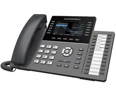 Grandstream Networks GRP2636 IP phone Juodas 12 lines LCD Wi-Fi