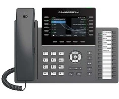 Grandstream Networks GRP2636 IP phone Juodas 12 lines LCD Wi-Fi